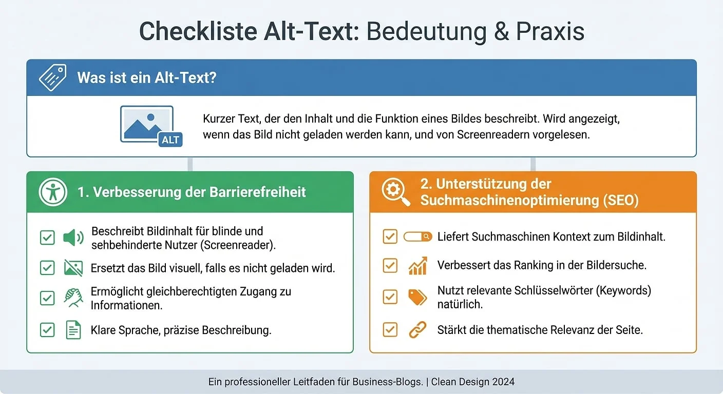 Infografik: Alt-Text