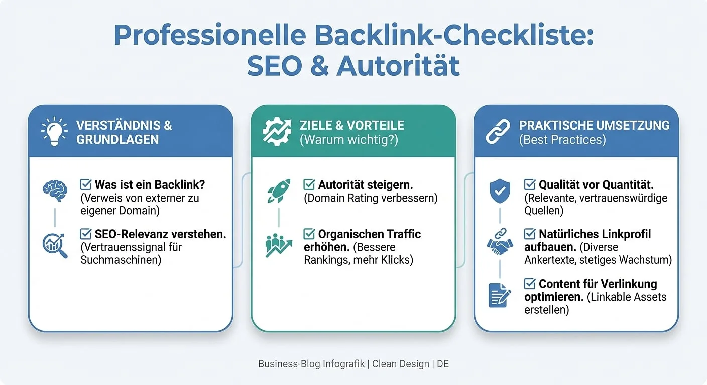 Infografik: Backlink