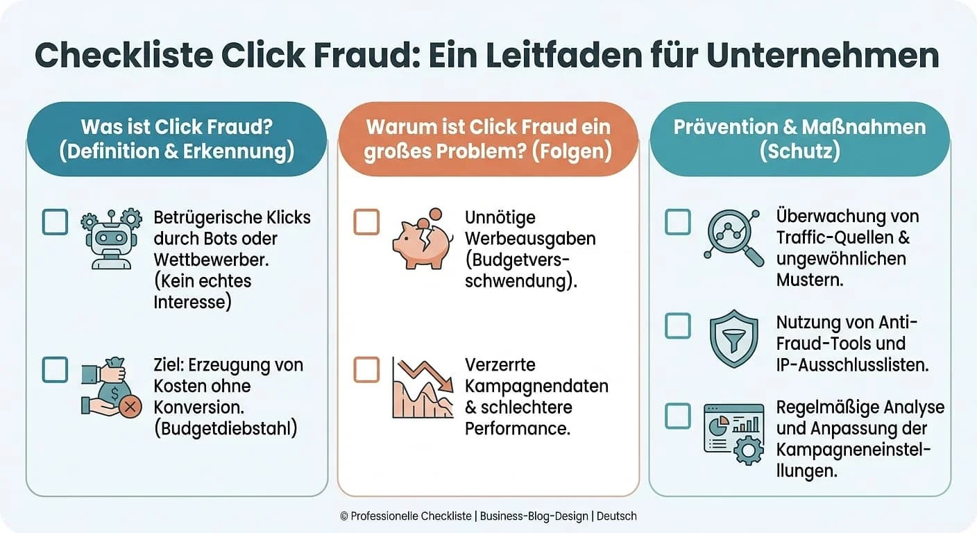 Infografik: Click Fraud