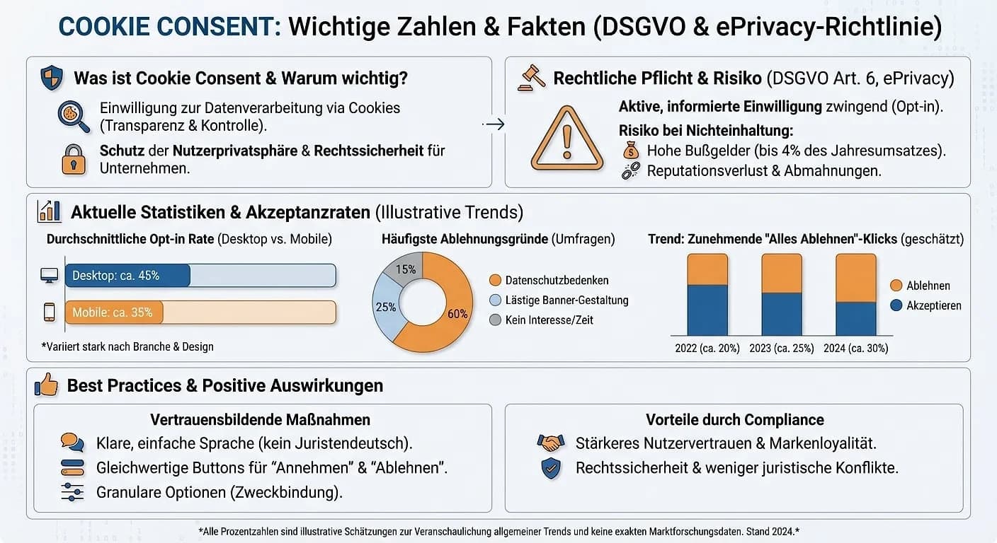 Infografik: Cookie Consent