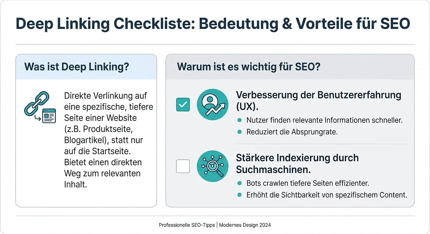 Infografik: Deep Linkin