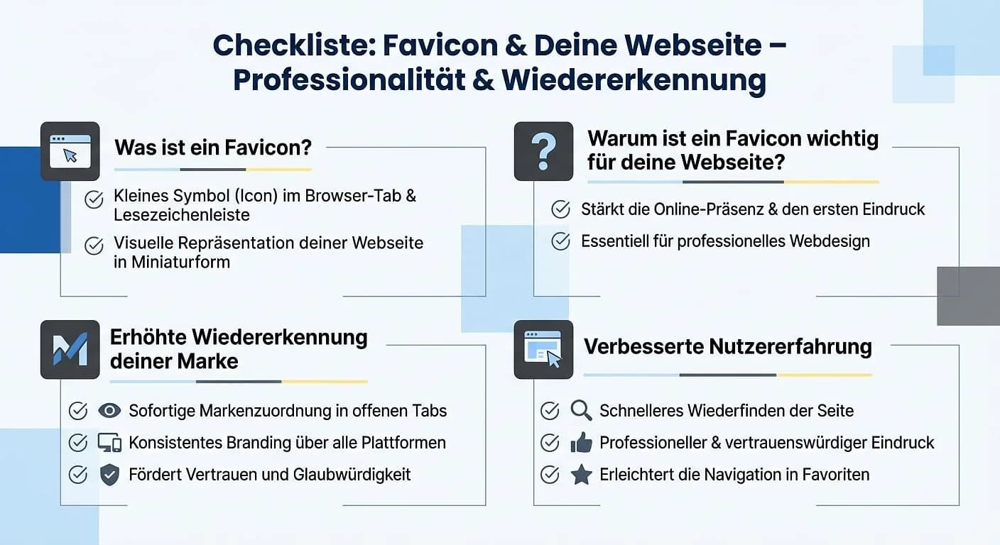 Infografik: Favicon