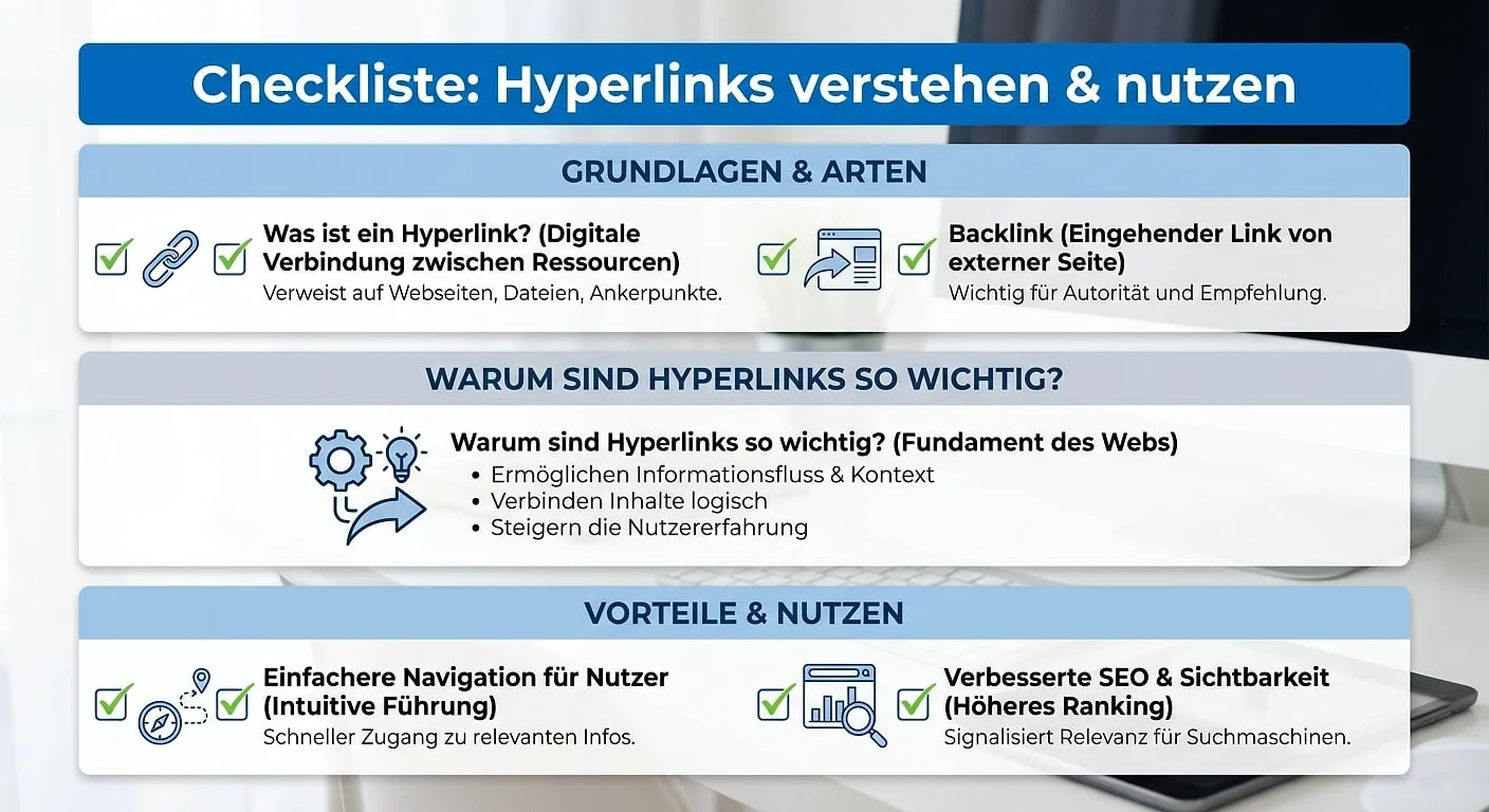 Infografik: Hyperlink
