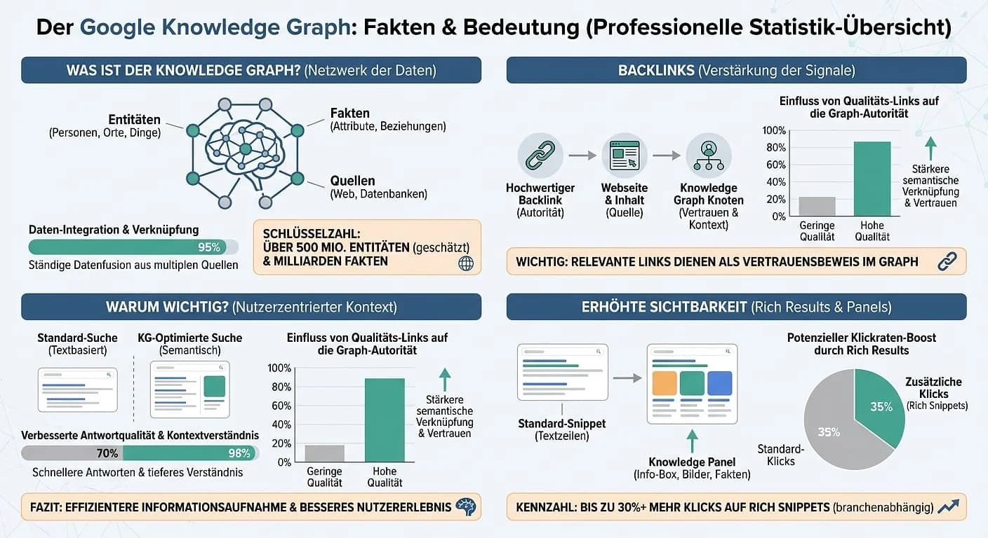 Infografik: Knowledge Graph