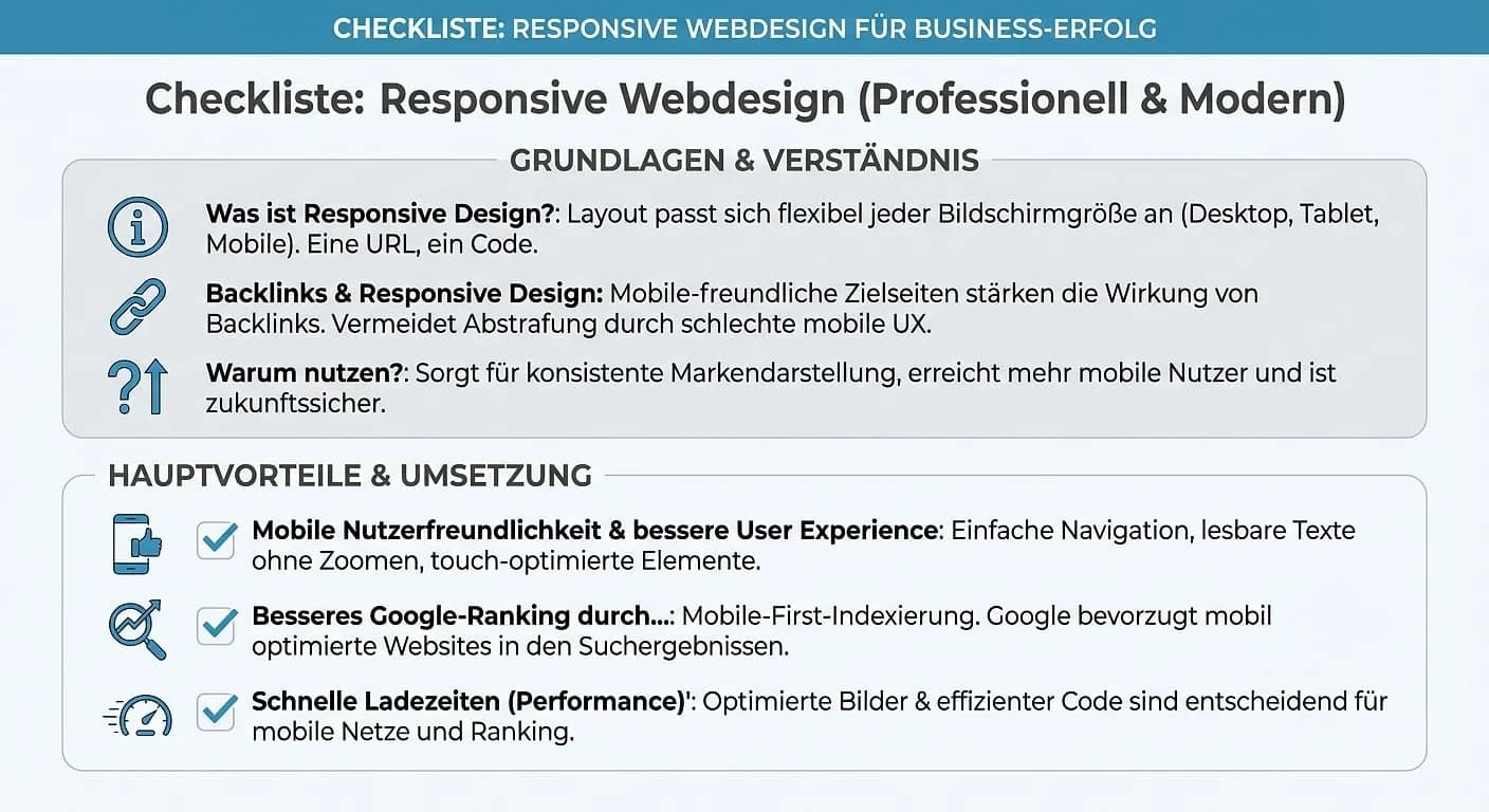 Infografik: Responsive Design