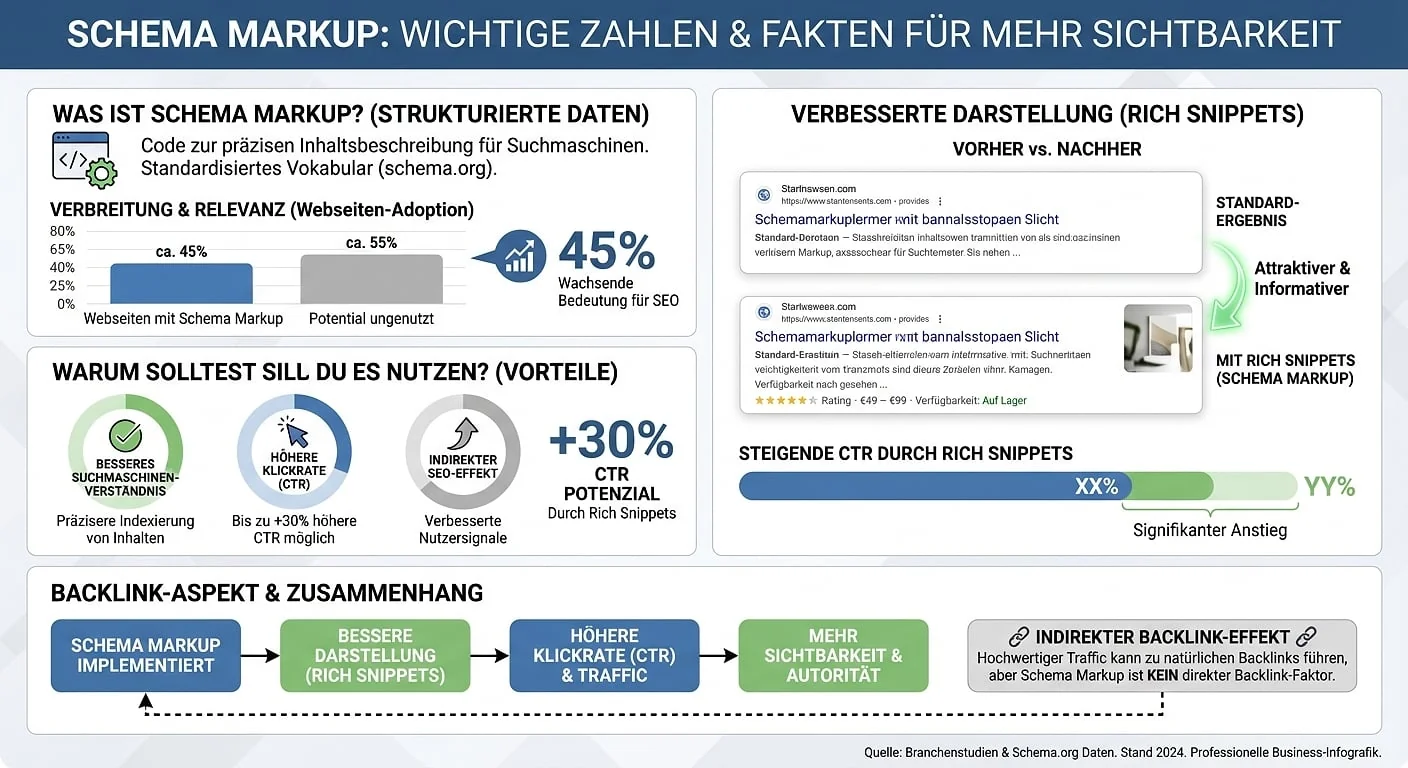 Infografik: Schema Markup