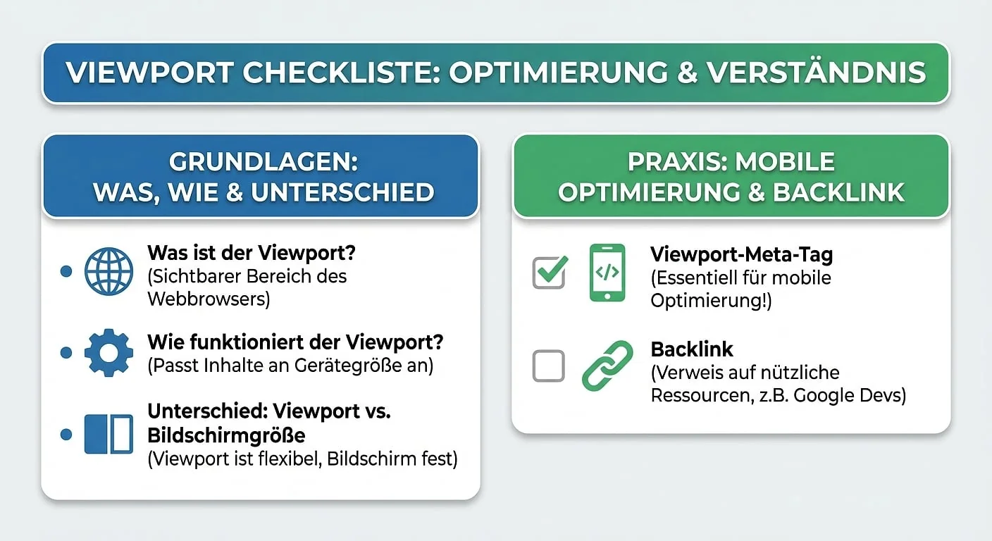 Infografik: Viewport