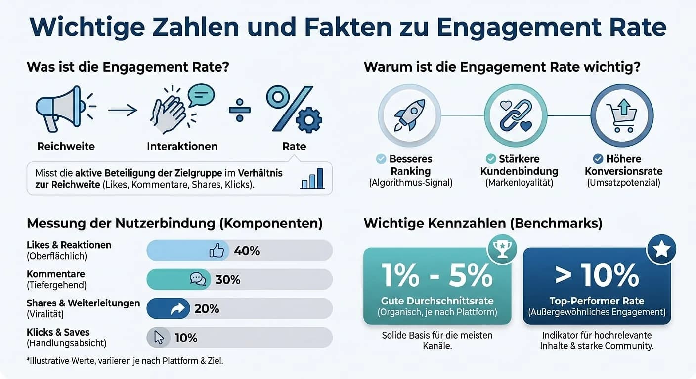 Infografik: Engagement Rate