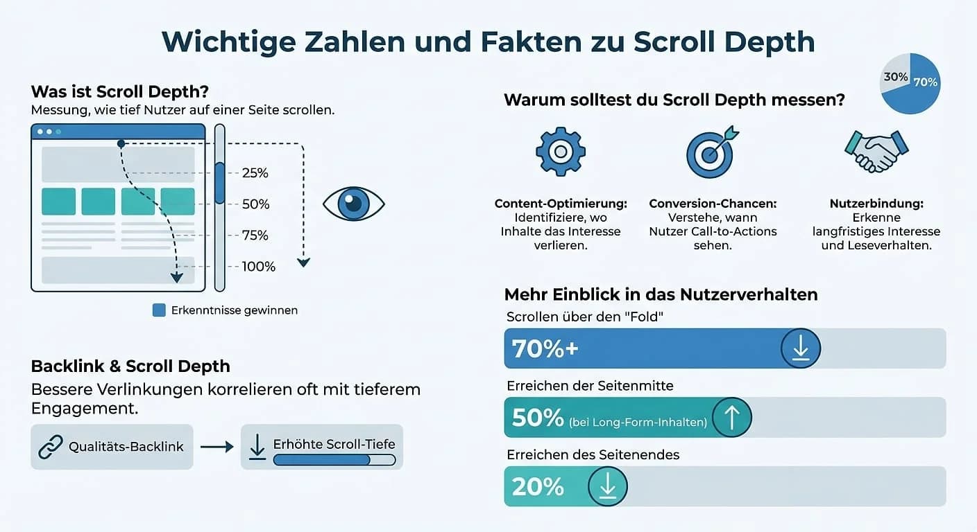 Infografik: Scroll Depth