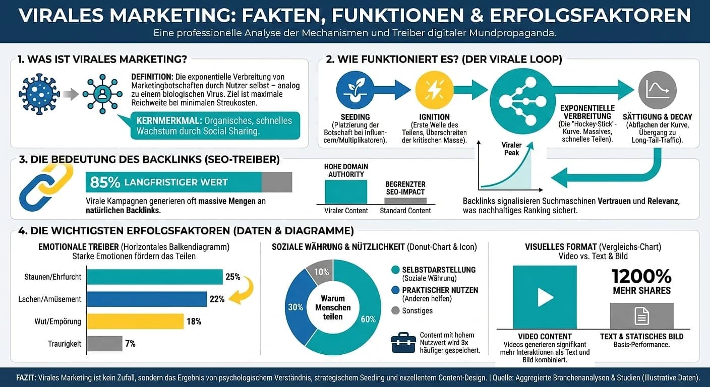 Infografik: Virales Marketing