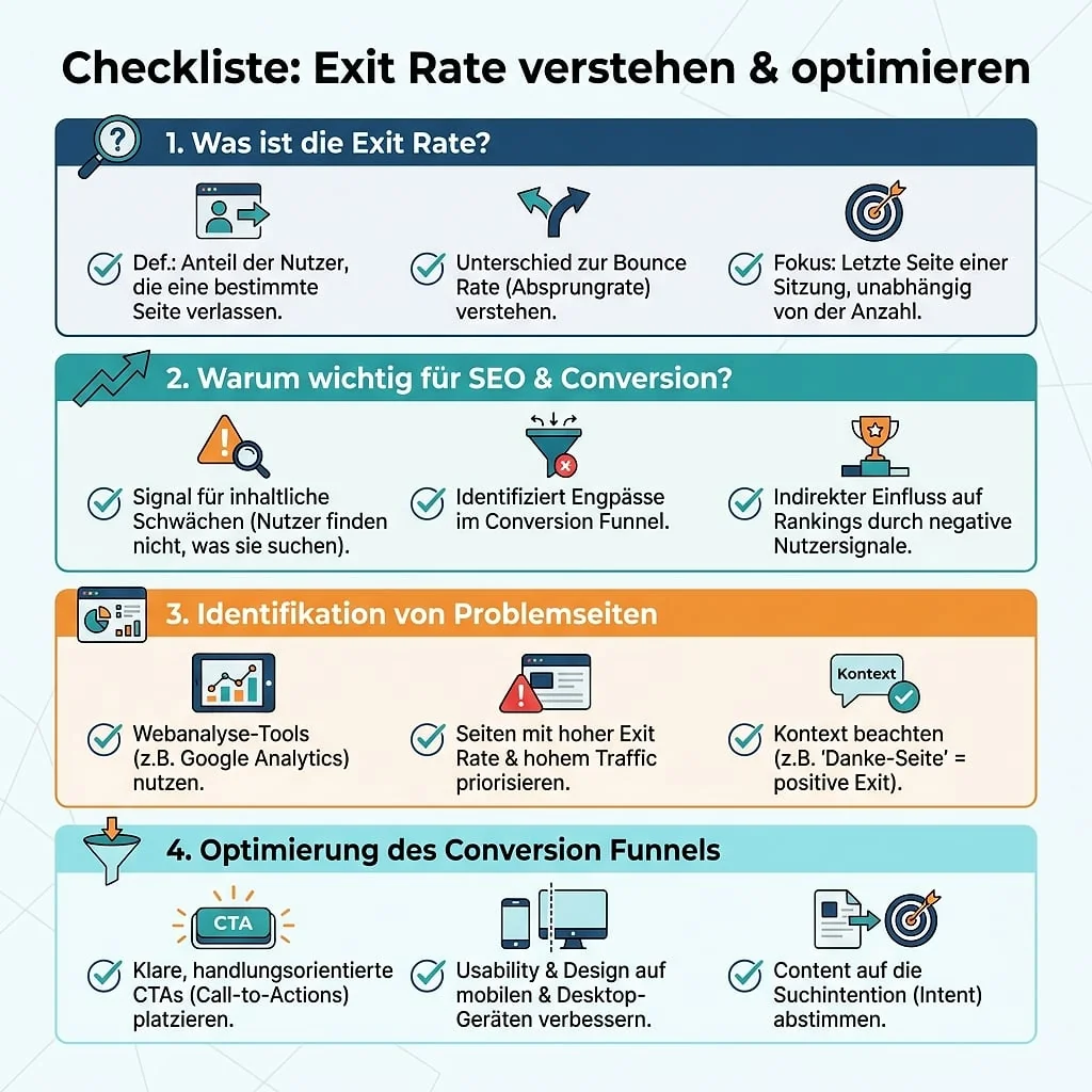 Infografik: Exit Rate