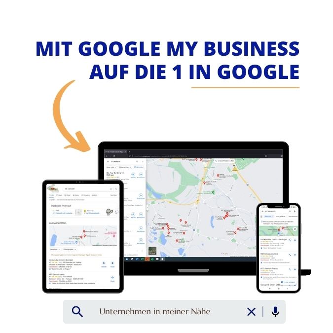Google my Business optimierung Google Maps Pack (1)