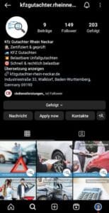 www.instagram.com/kfzgutachter.rheinneckar/